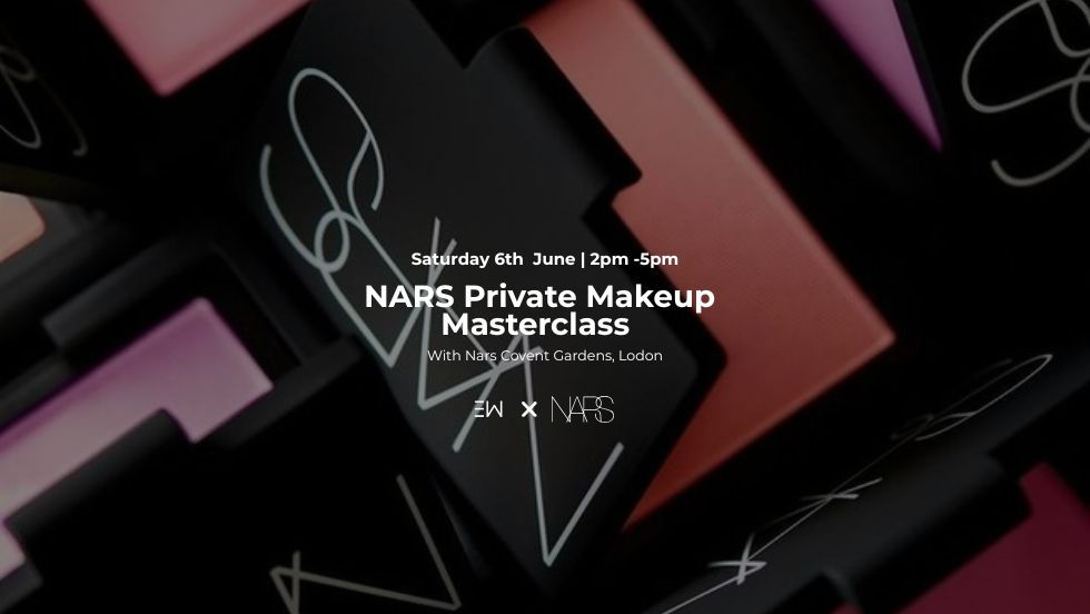NARS Private Makeup Masterclass | £40 Redeemable Experience