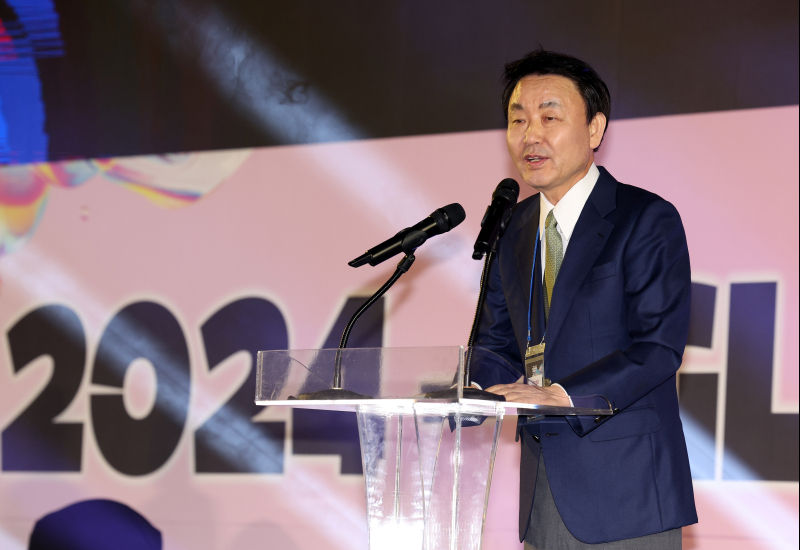 박창식 2024 글로벌 인플루언서 엑스포 조직위원장 (사진=일간스포츠)