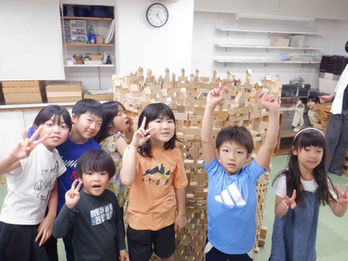 2026年5月2週目 積木「円筒タワー」