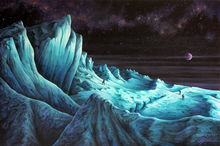 Shackleton, icy world, exoplanet, exploration, Endurance,