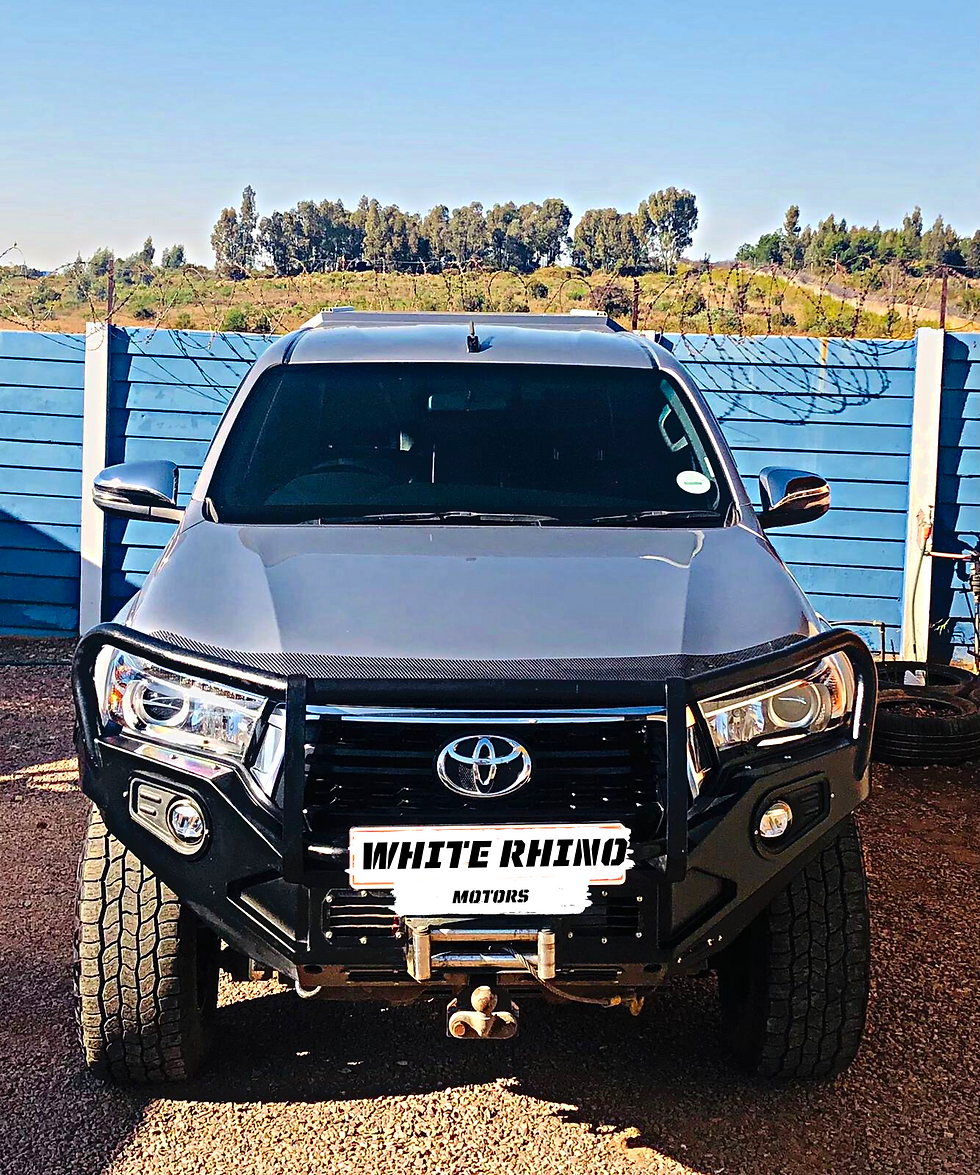 Thumbnail: 2019 Toyota Hilux 2.8GD6 4x4 Auto Raider D/C