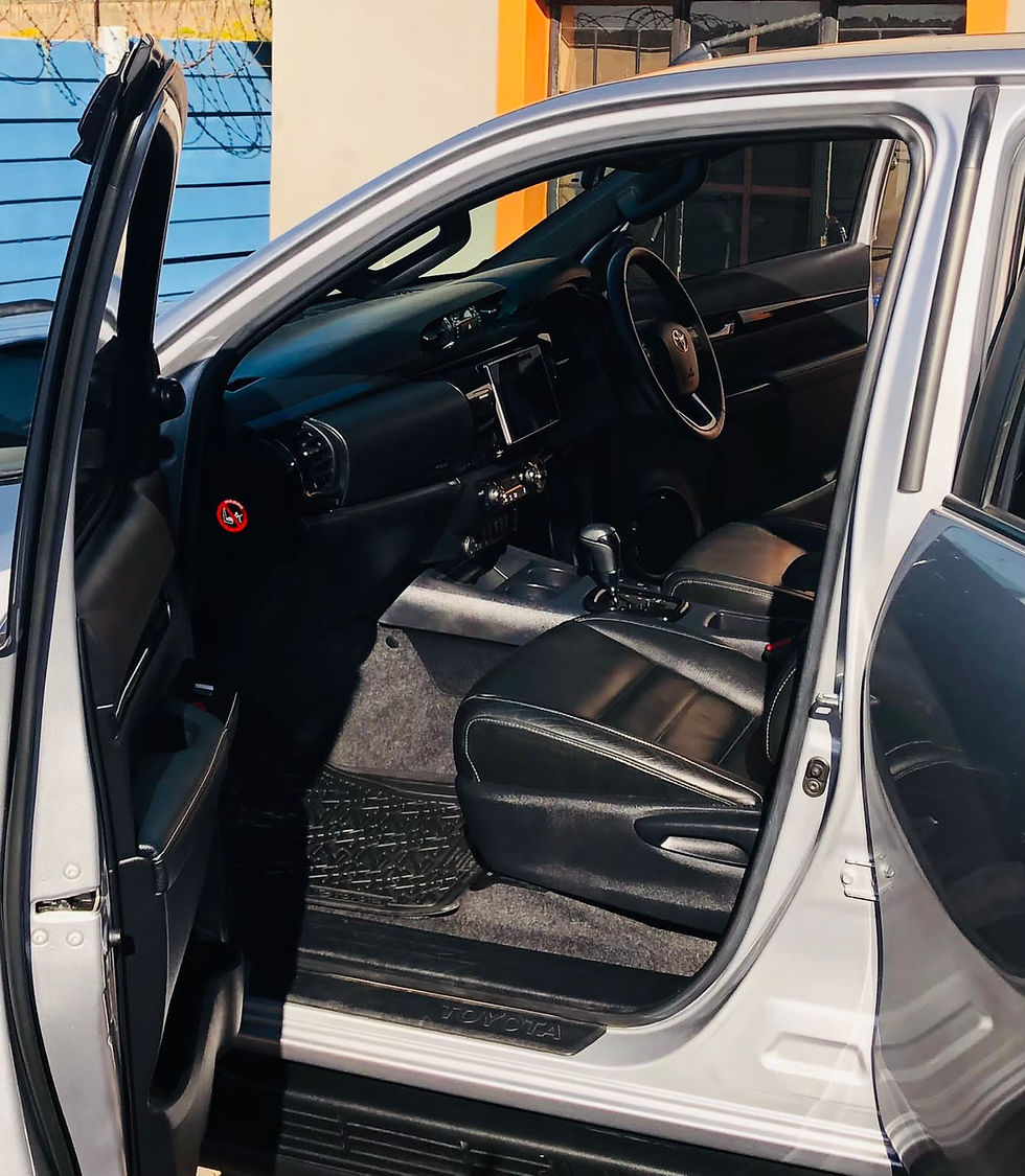 Thumbnail: 2019 Toyota Hilux 2.8GD6 4x4 Auto Raider D/C