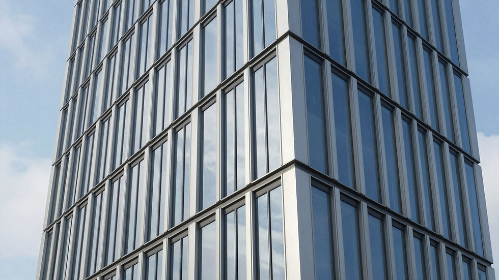 Institutional real estate pattern