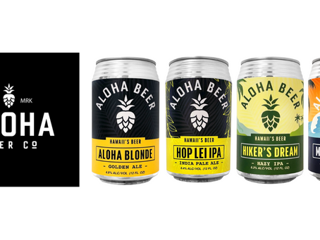 ハワイのALOHA BEERが日本初登場