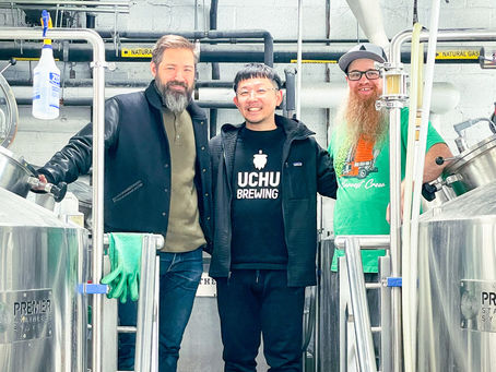 Other Half Brewing Companyとうちゅうブルーイングのコラボビールが登場