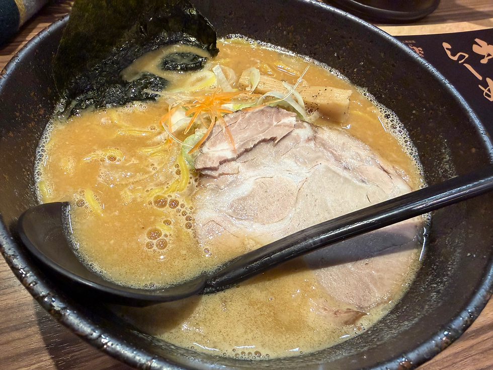 やっぱり札幌は味噌ラーメン