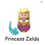 Miniatura: Bonecos Lego Link Breath, Link Twilight, Link Ocarina e Zelda