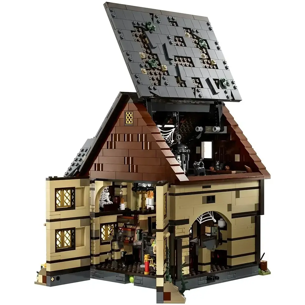 Miniatura: Casa das irmãs Sanderson de Abracadabra, grande, 2316 peças + 6 Personagens