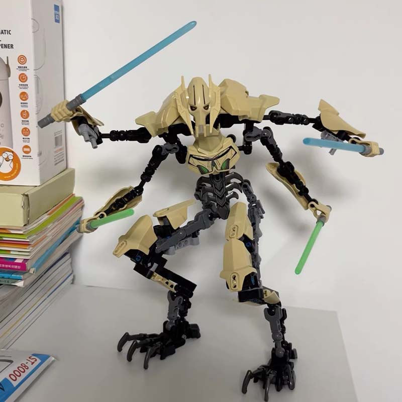 Miniatura: Star Wars General Grievous 183 peças, grande, 32cm