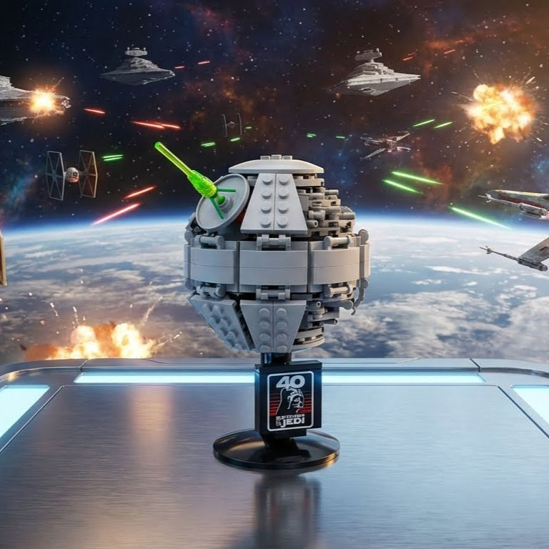 Miniatura: Mini Estrela da Morte, pequeno, 289 peças