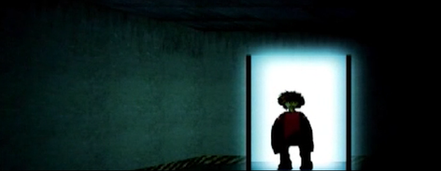 Opening scene for animaton sting