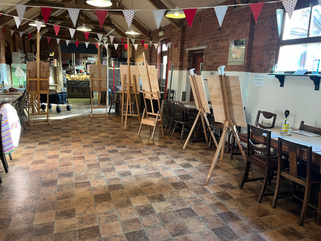 What's been happening at Birdsnest Arts for the month of May!
