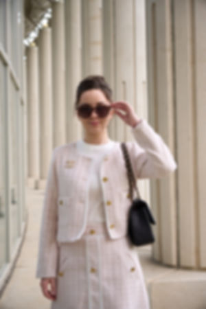 FINAL SALE Kate~ tweed jacket