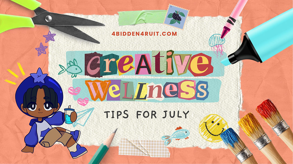 Creative wellness tips 2026