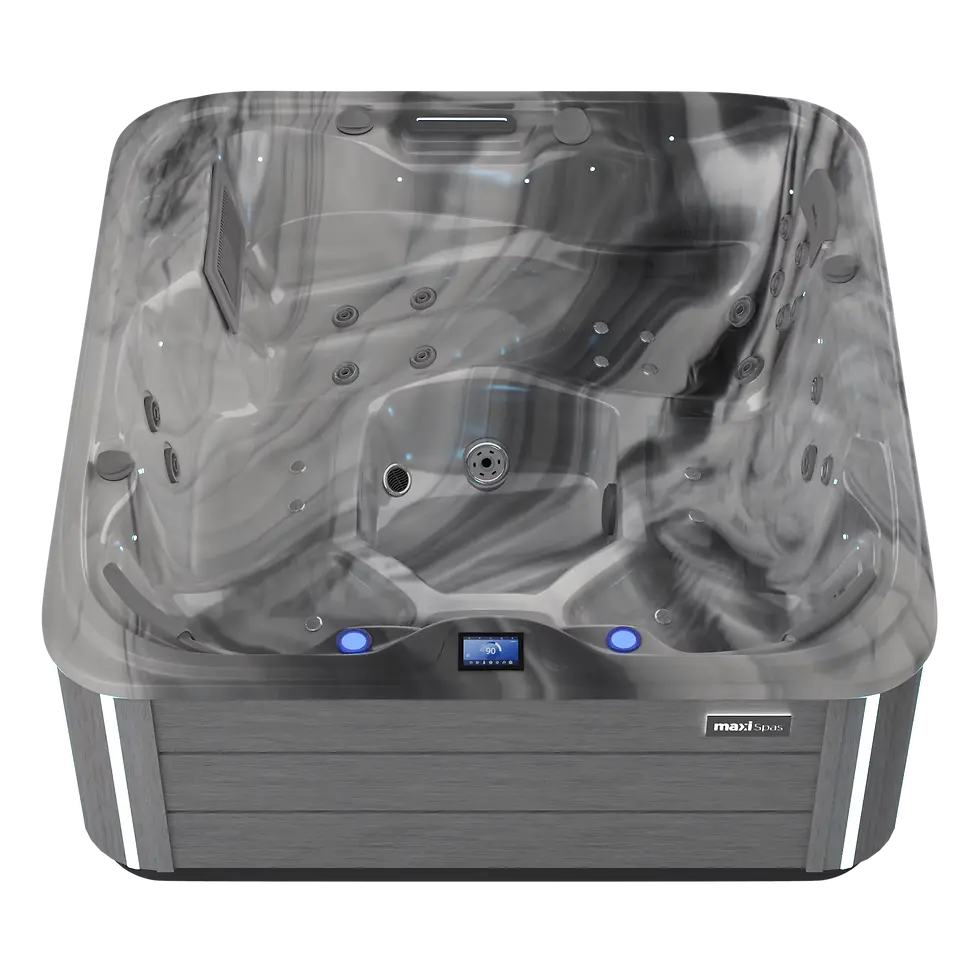 Gypsum akrilik renk X Seris Karl spa jakuzi