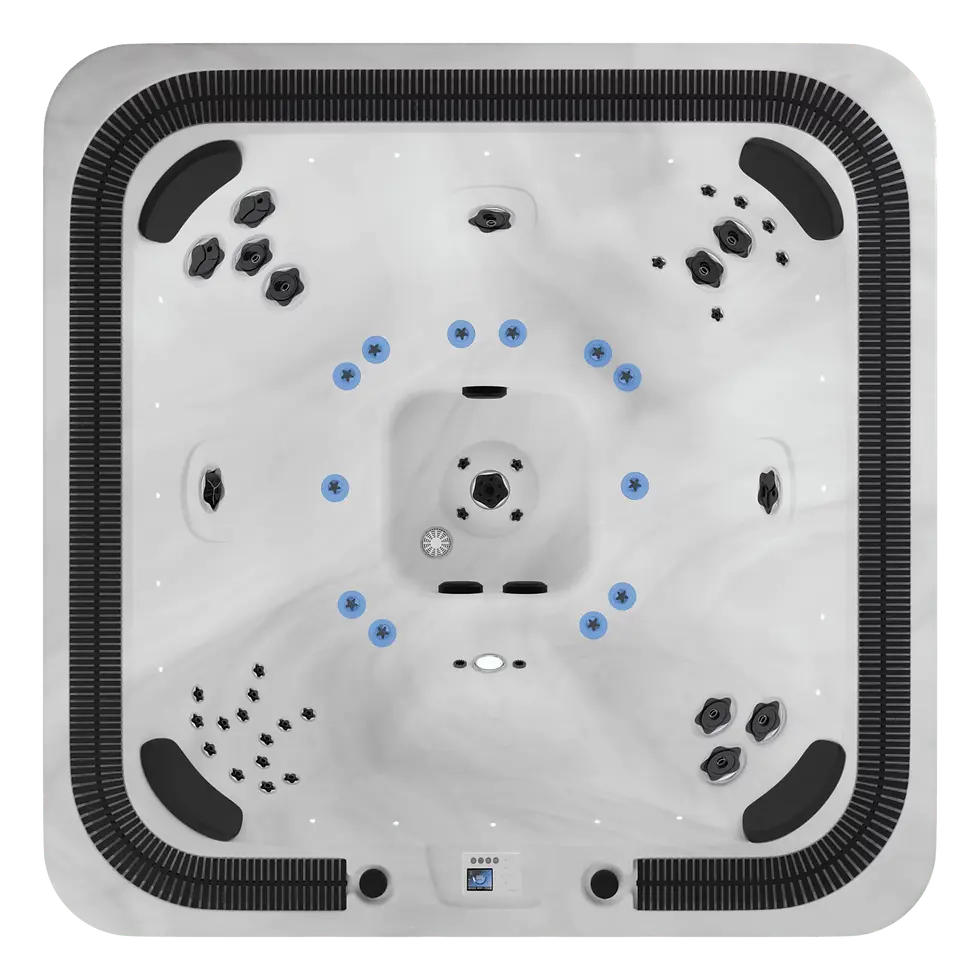 X Series Carmen spa jakuzi bacak masaj jetleri