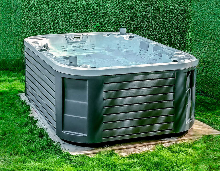 10 kişilik ısıtmalı ve filtreli dış mekan spa jakuzi