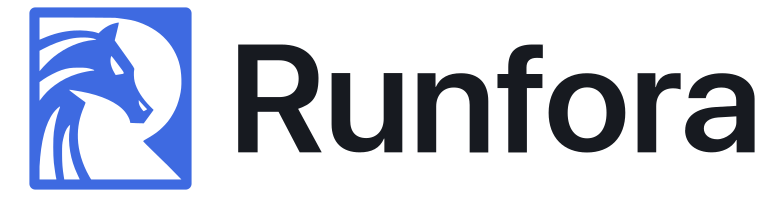 Runfora Logo