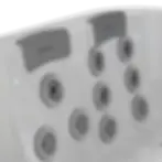 Destekli jakuzi baş yastıkları