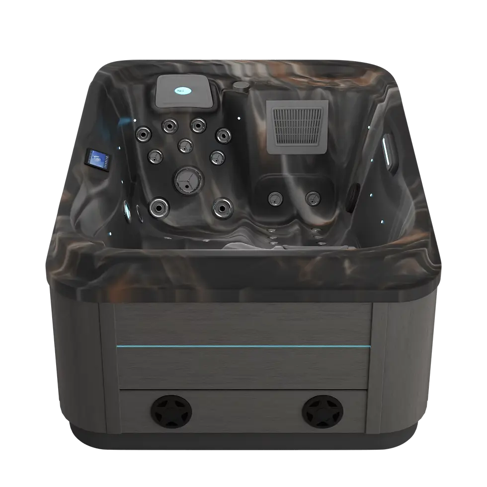 Espresso renk Schafter spa jakuzi