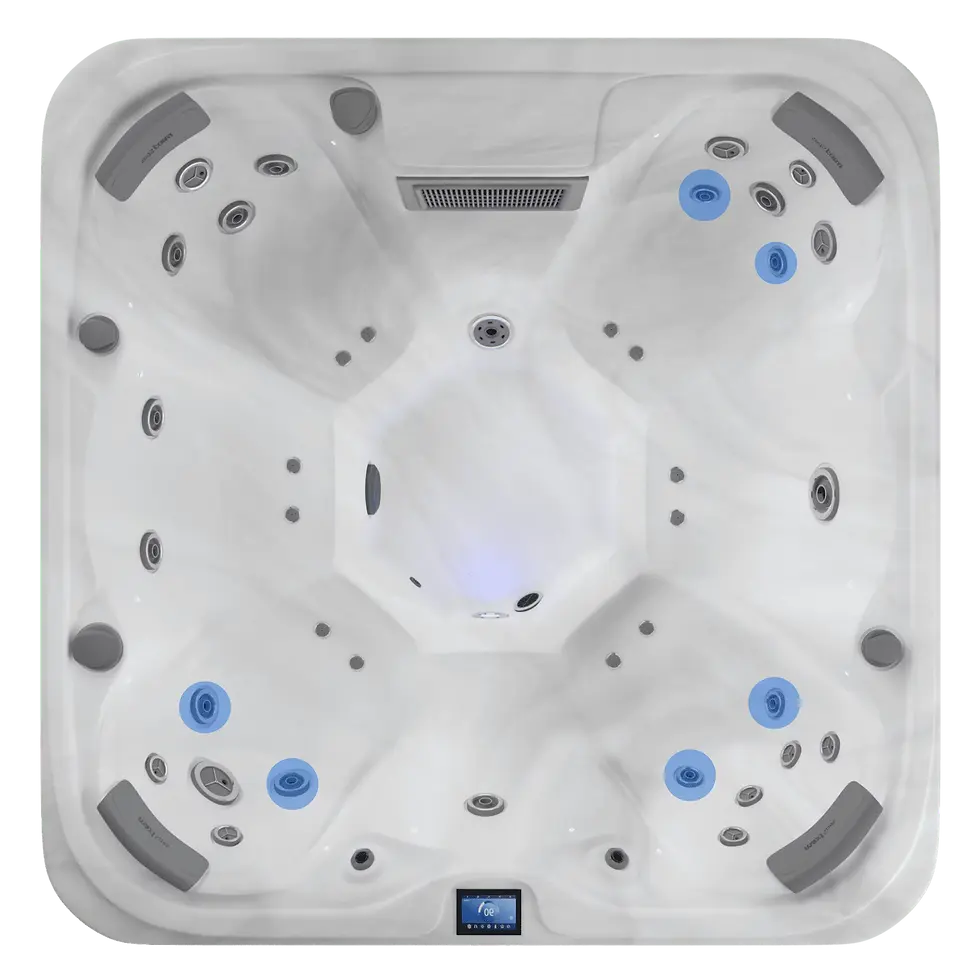 X Series Roxy spa jakuzi bel ve kalça masaj jetleri