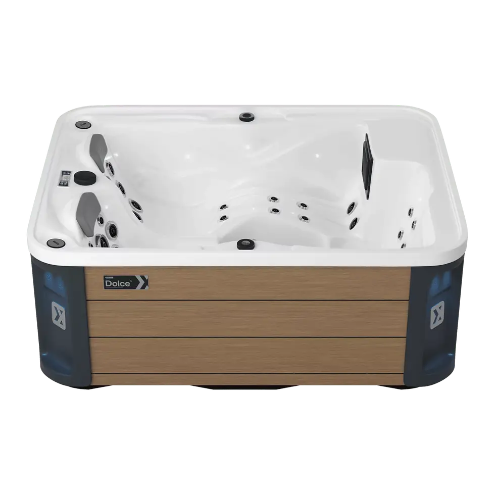 3 kişi kapasiteli ısıtmalı dış mekan spa jakuzi M Series Dolce