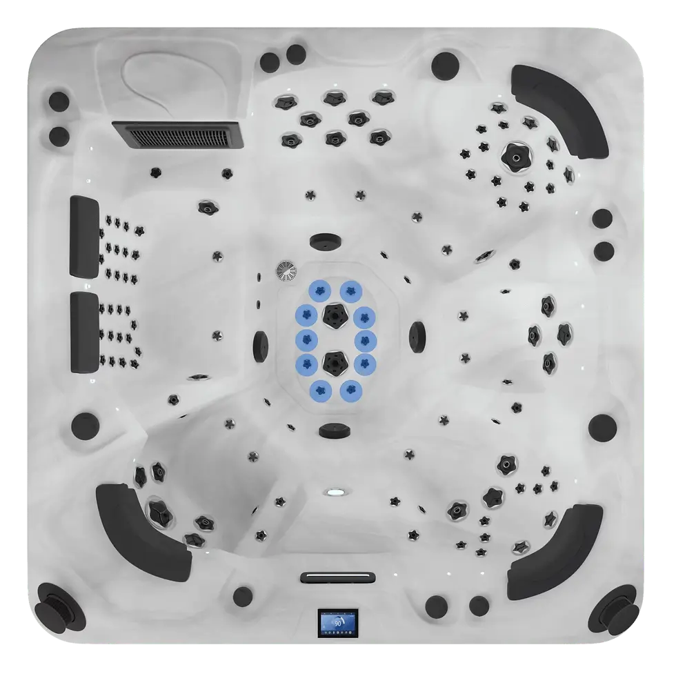 X Series Maximus spa jakuzi ayak masaj jetleri