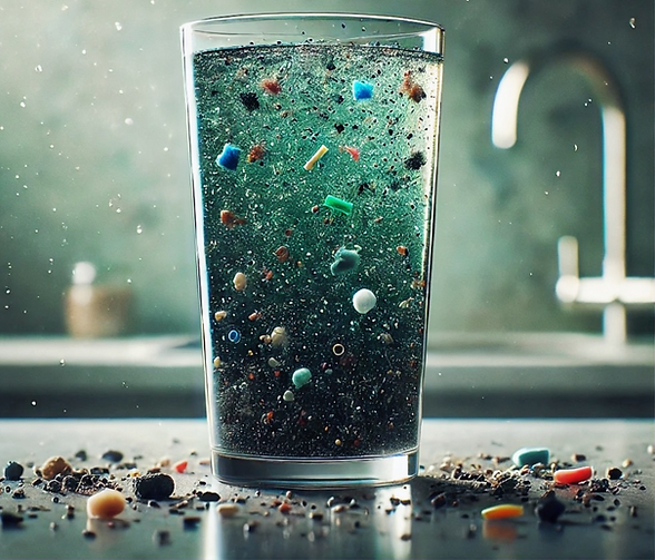 Toxins in Drinking Water include lead, arsenic, nitrates, PFAS (forever chemicals), chlori