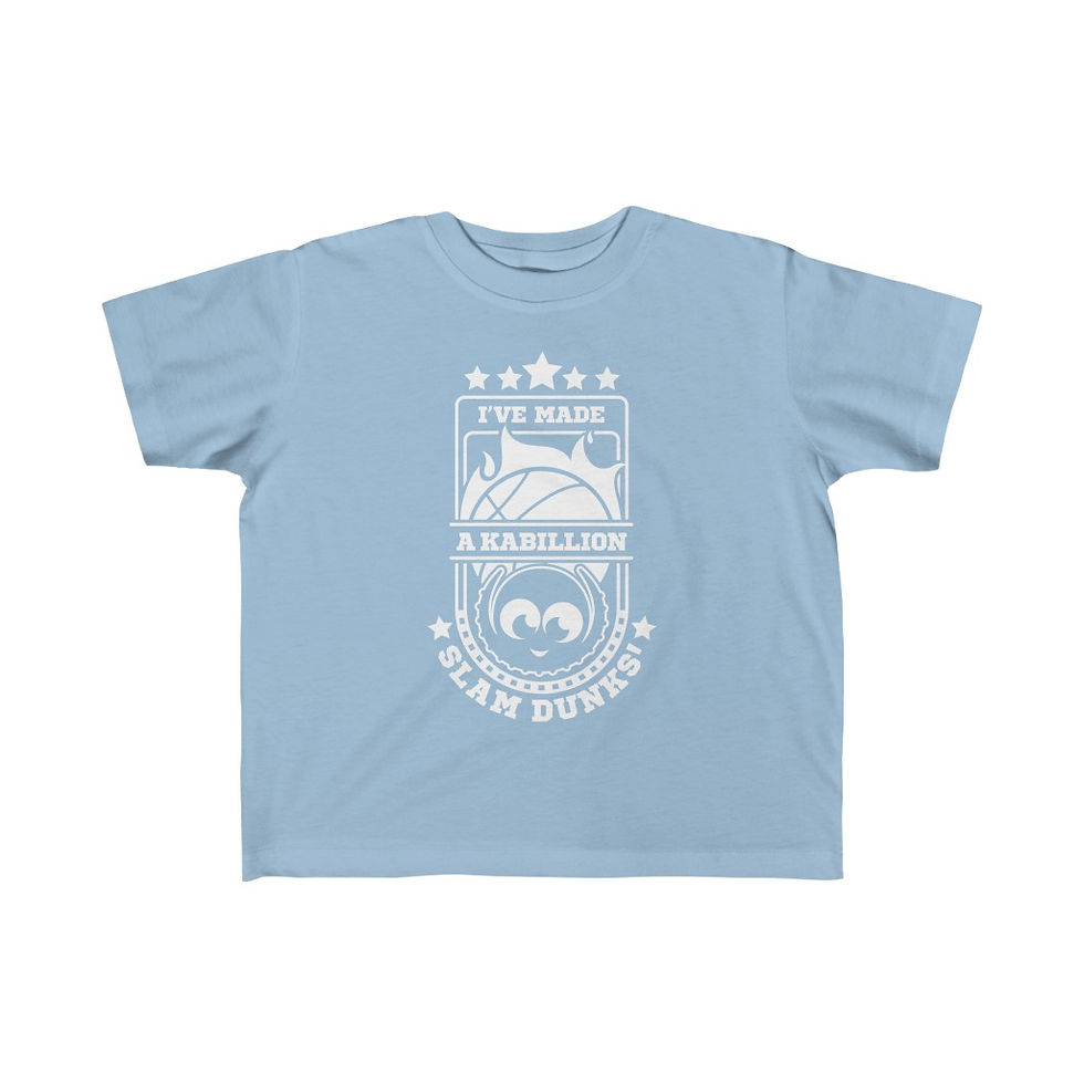 Thumbnail: Kabillion Skwid Basketball Fine Jersey Tee
