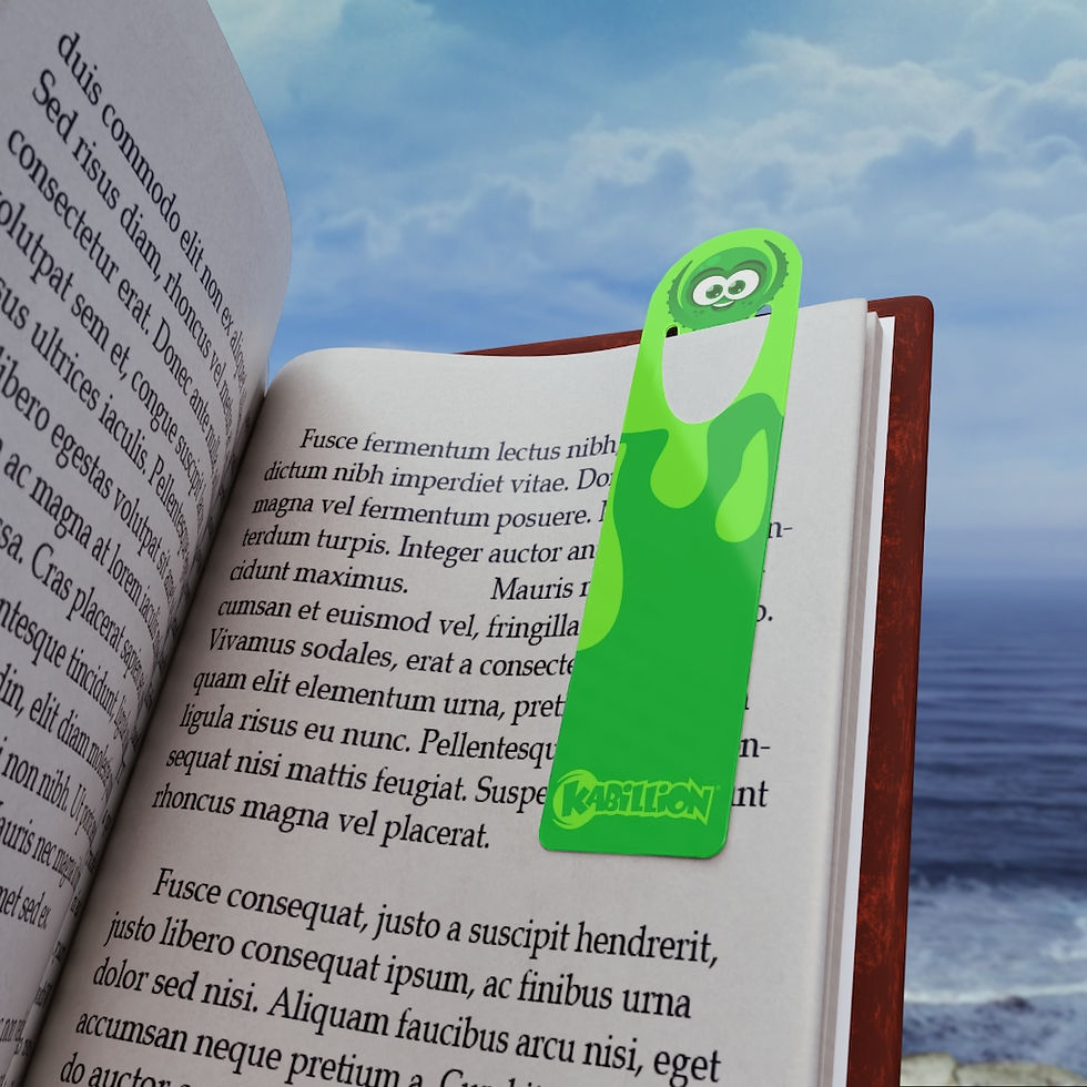 Thumbnail: Kabillion Skwid Bookmark - GREEN