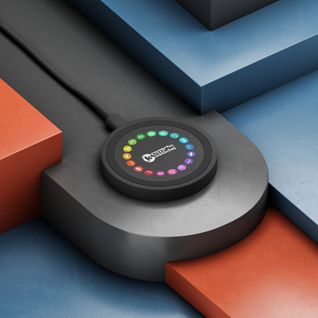 Kabillion Rainbow Skwid Wireless Charging Pad