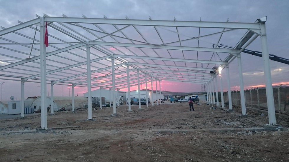 Diyanet İşleri Aşevi ve Fırın Projesi