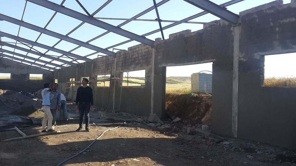 Büyükbaş ve Küçükbaş Ahır Projelerimiz