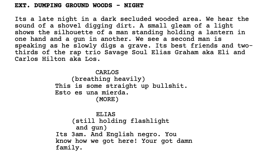 AI generatednvideo best on scene from Kill or Crossover script.