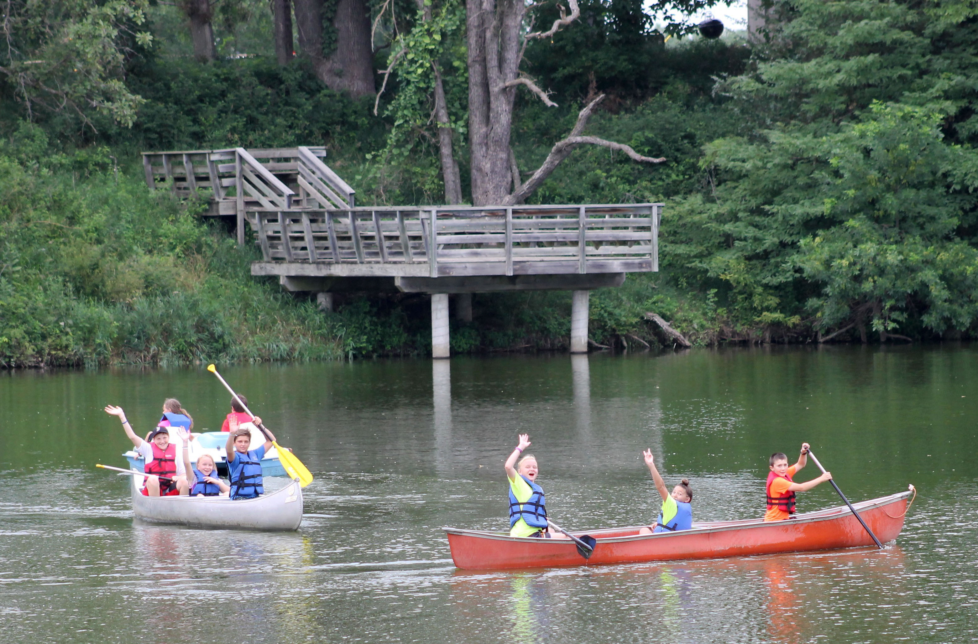 Overnight Camp CarolJoyHolling Camp