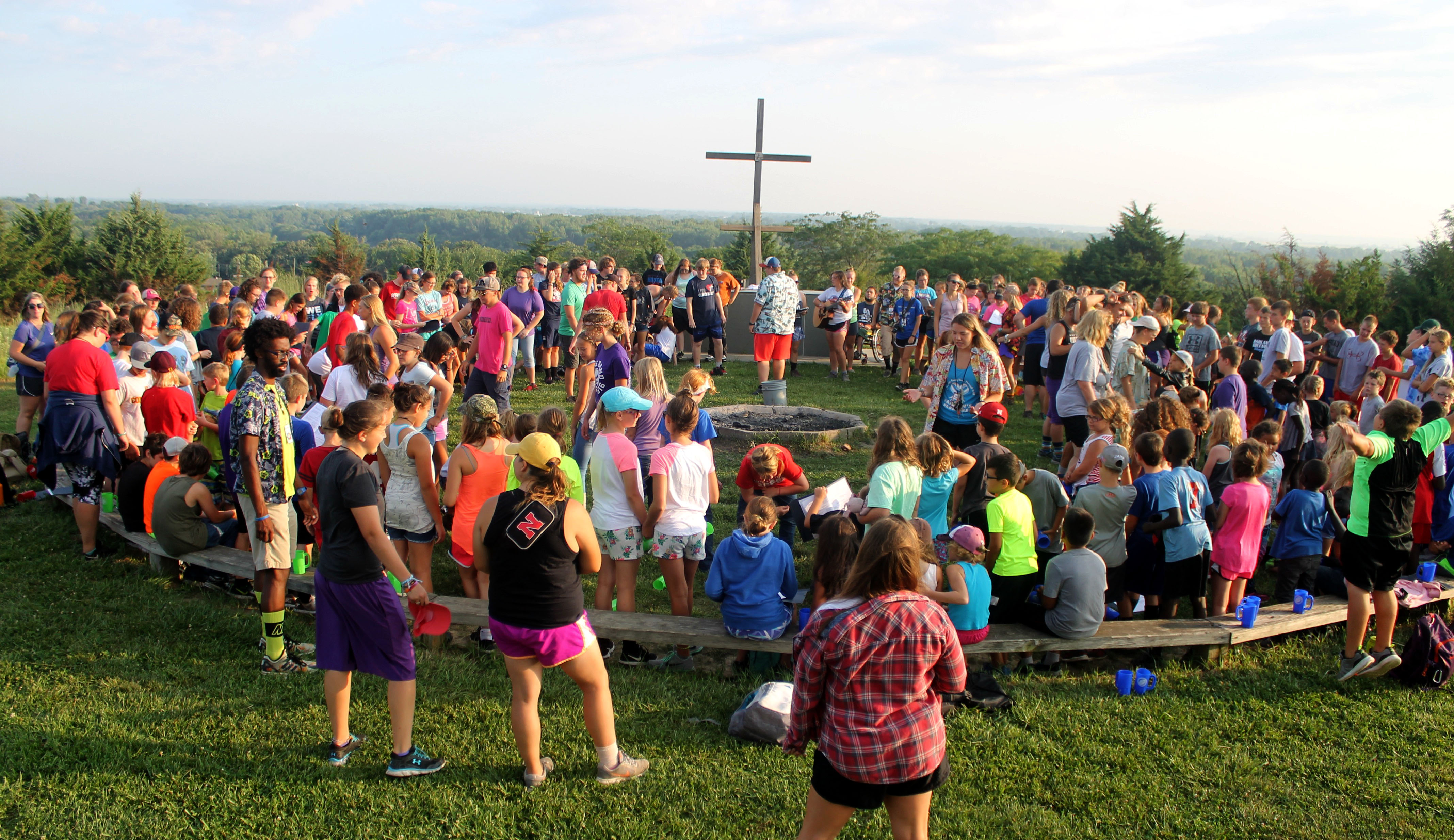 Overnight Camp CarolJoyHolling Camp