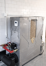 Piec na pellet 15 kW Herkules