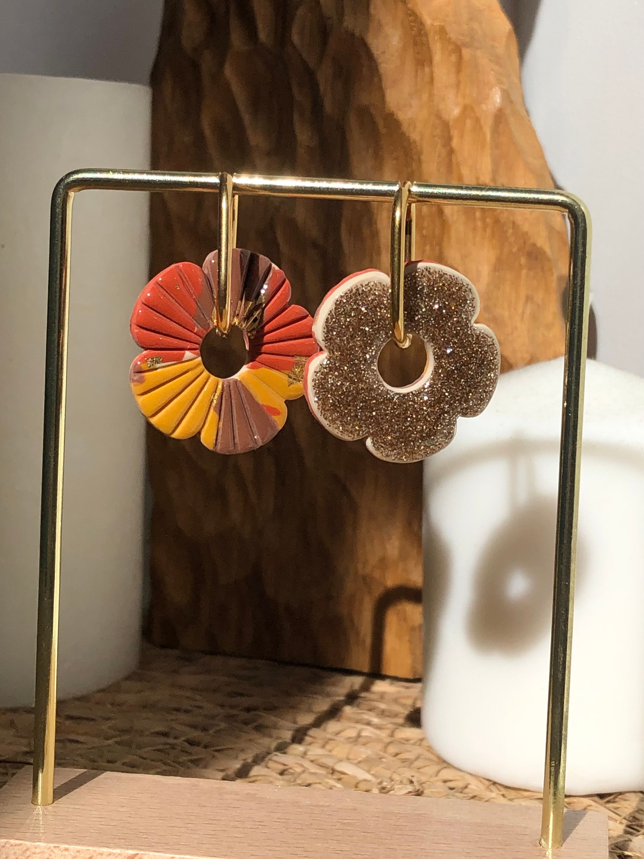 Boucles d’oreilles CHARLIE