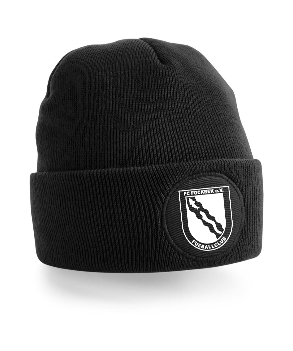 FC Fockbek Mütze mit Logo in weiß