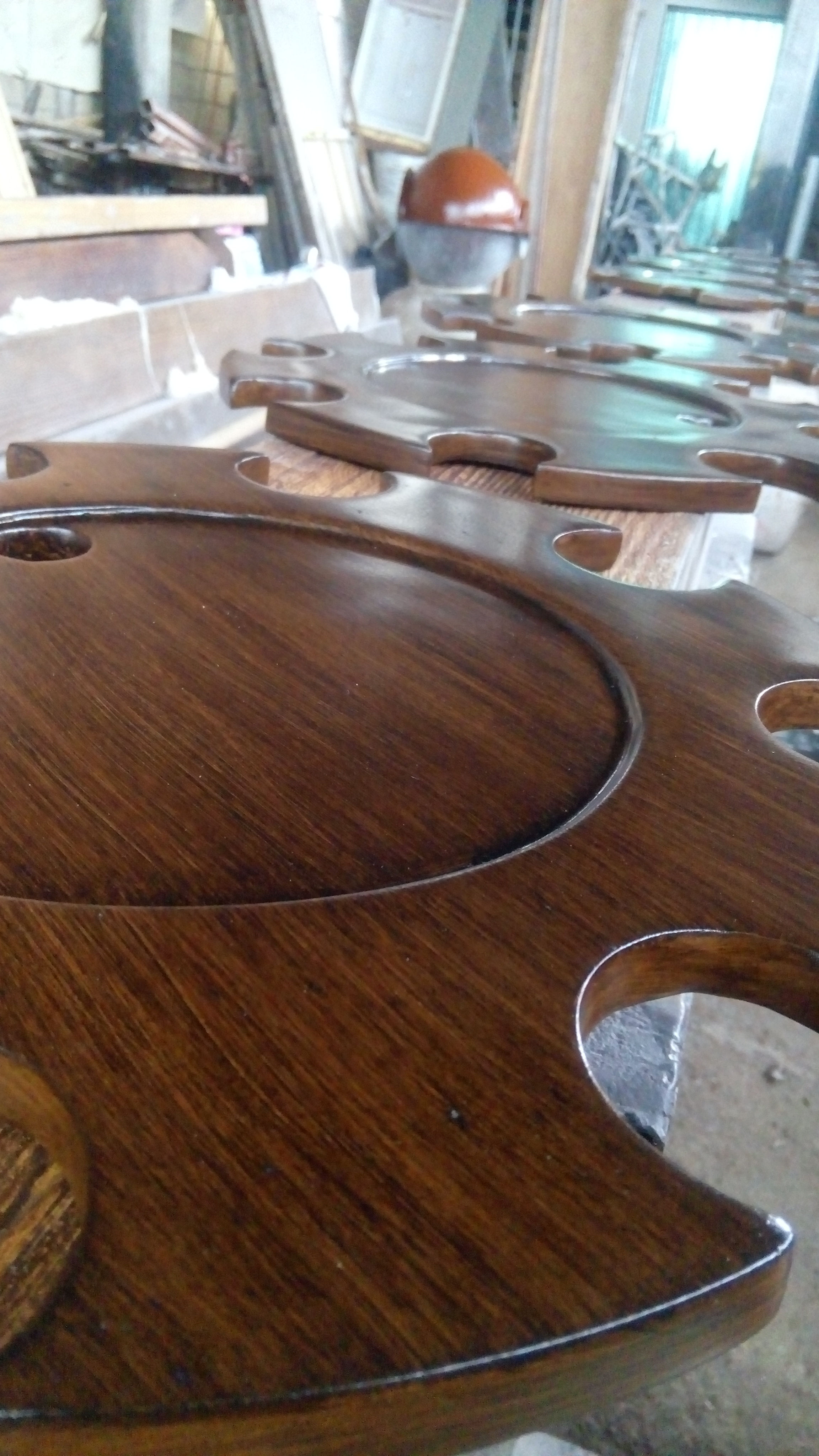 Charola de fibra de vidrio