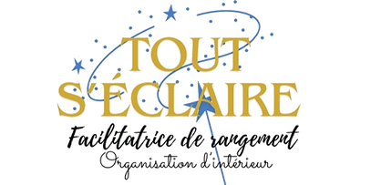 Logo de Tout s'éclaire - Facilitatrice de rangement et organisation d'intérieur