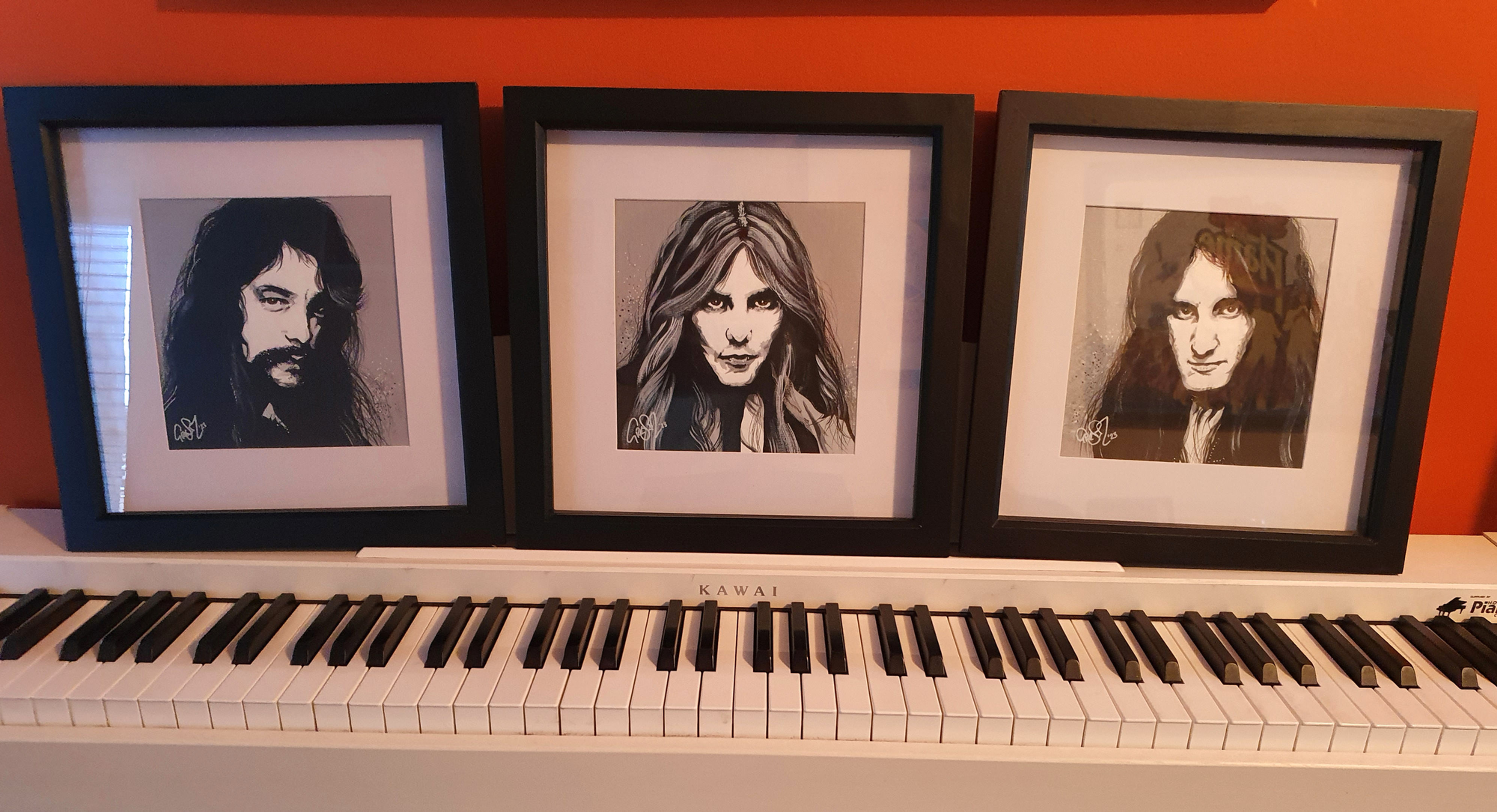 Rush Archives II - Set of 3 Box Frames