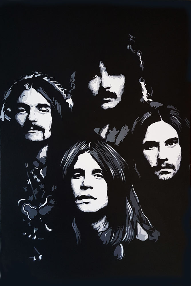 Black Sabbath - Sabra Cadabra