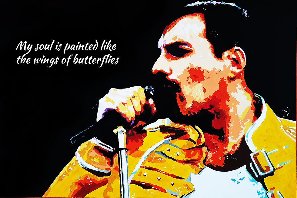 Queen - Freddie Mercury, Butterflies