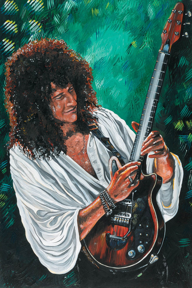 Queen - Brian May, Red Special