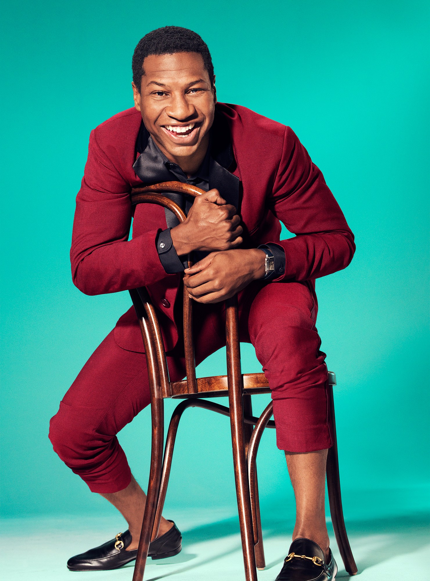 Vanity Fair with Jonathan Majors