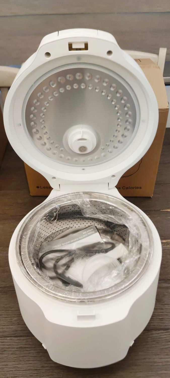 Thumbnail: SOULWELL low sugar rice cooker 5l
