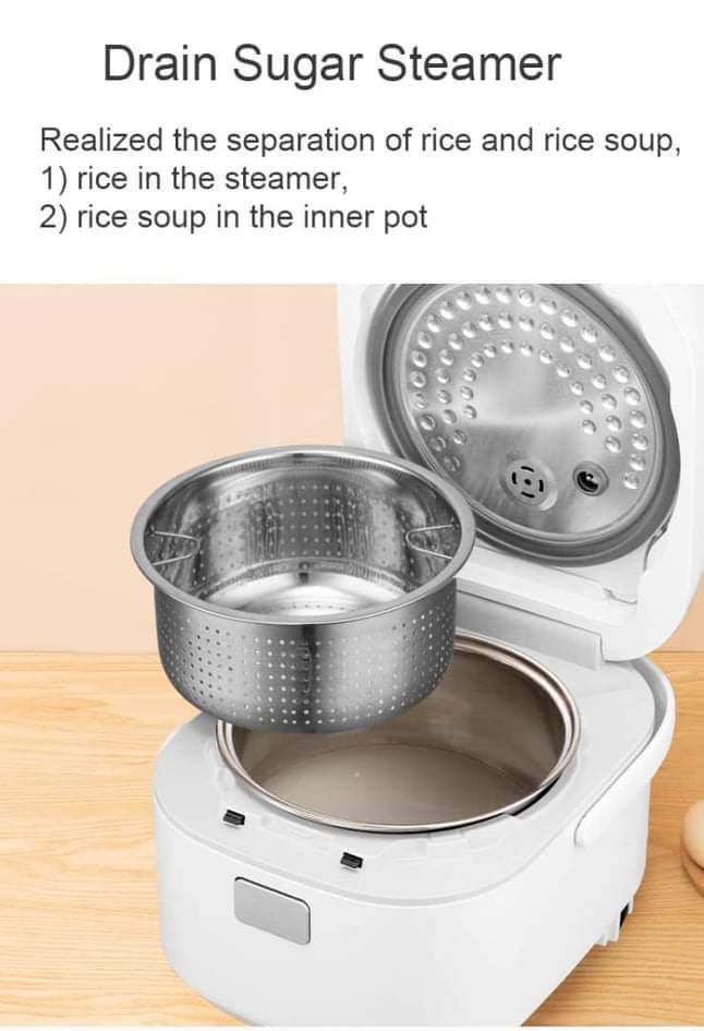 Thumbnail: SOULWELL Desugar rice cooker 