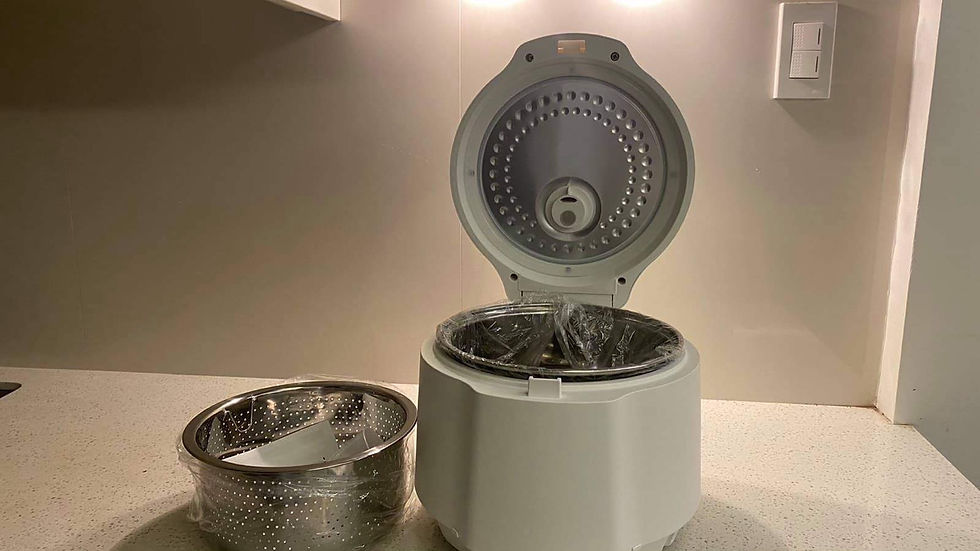 Thumbnail: SOULWELL low sugar rice cooker 5l