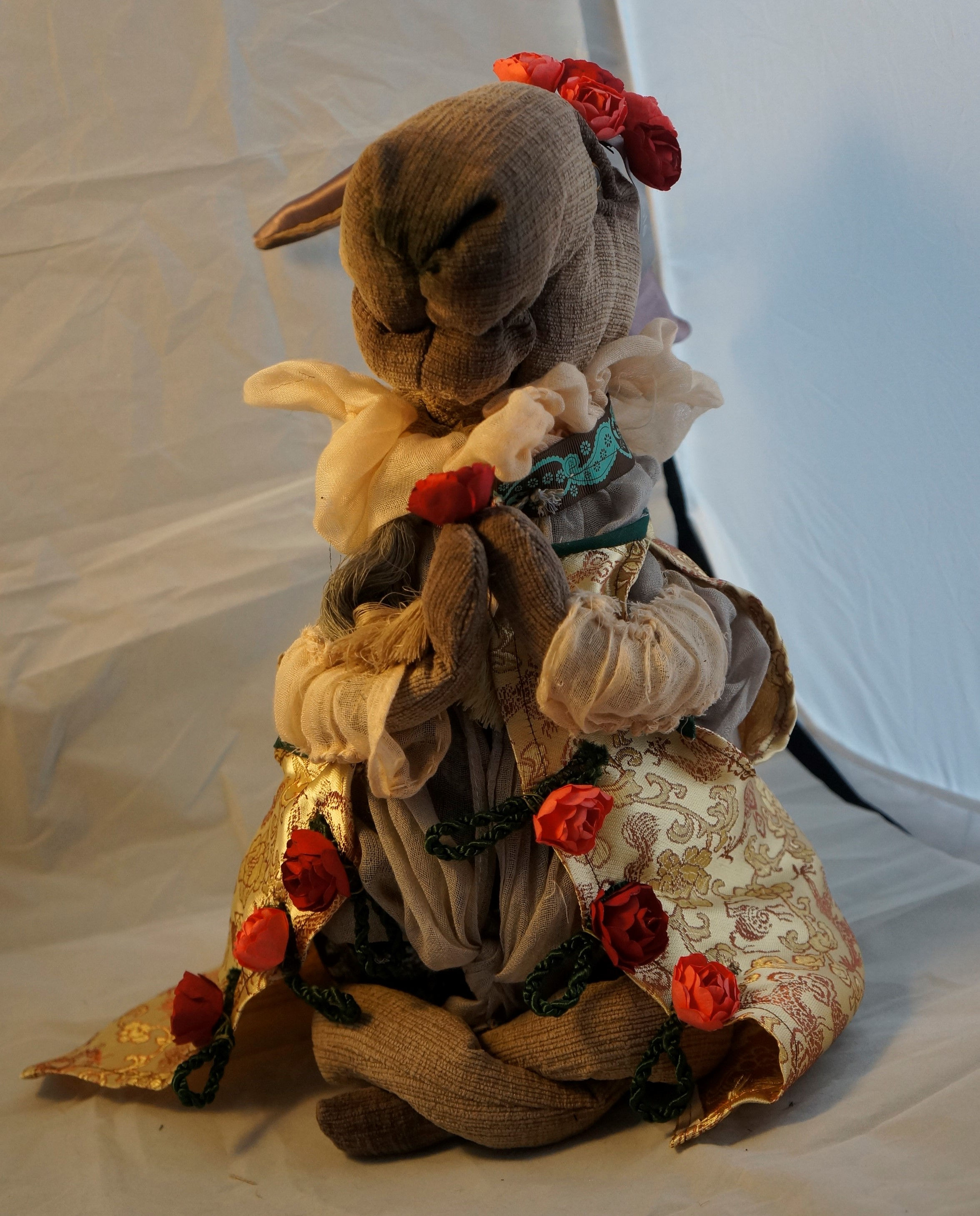 Meditative Hare    - T22